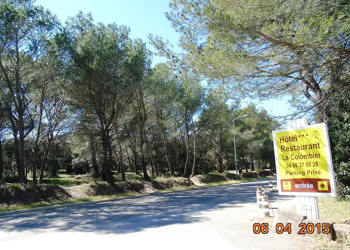 Restaurant Le Colombier 3* רמולין