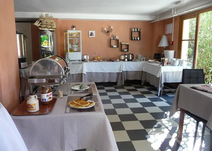 Restaurant Le Colombier רמולין